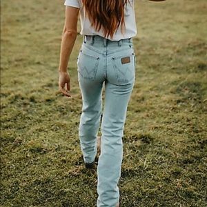 Wrangler Cowboy Cut Slim Fit Jeans